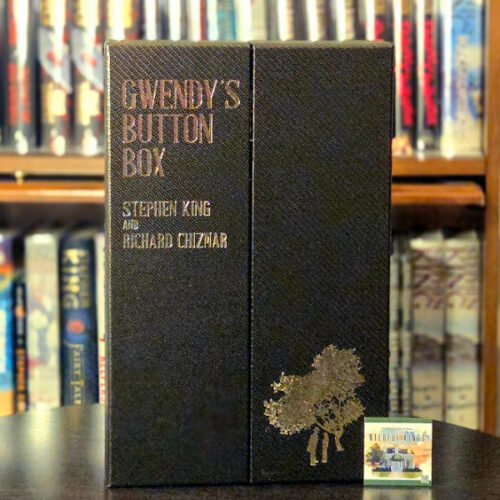 Richard Chizmar & Stephen King Gwendy's Button Box Signed Limited Letter TT