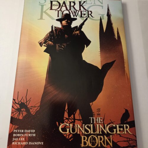 Dark Tower set of Four Comics with Remarques by Jae Lee