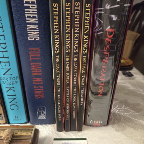 Dark Tower set of Four Comics with Remarques by Jae Lee