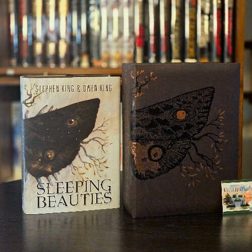 Stephen King, Owen King Sleeping Beauties Signed Limited #PC Edition w/Remarque