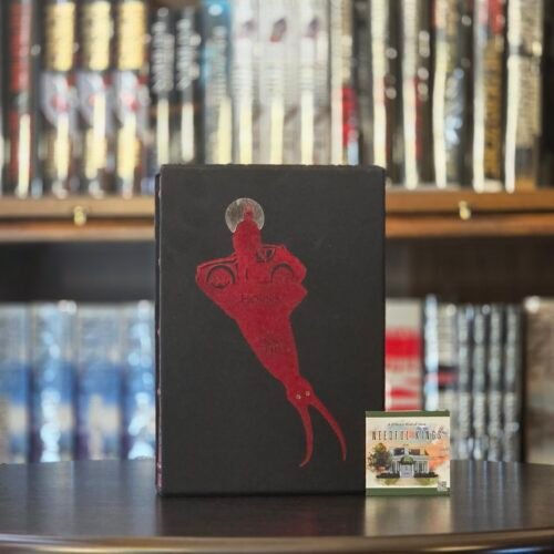 Joe Hill Horns Lividian Press Special Edition Signed