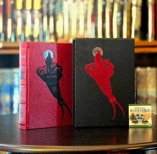 Joe Hill Horns Lividian Press Special Edition Signed