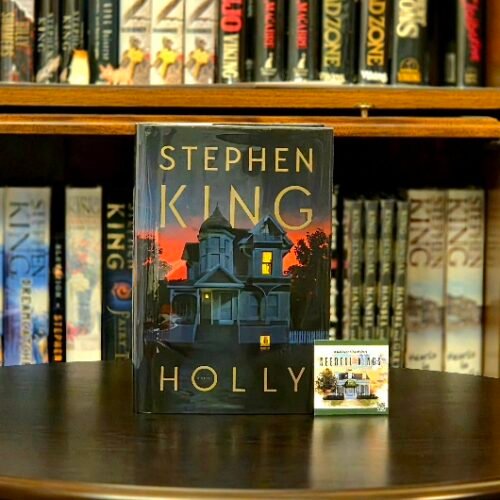 Stephen King Holly First Edition / First Printing Signed