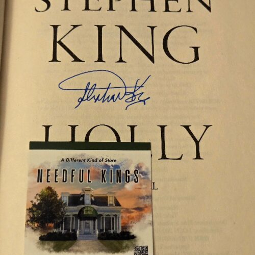 Stephen King Holly First Edition / First Printing Signed