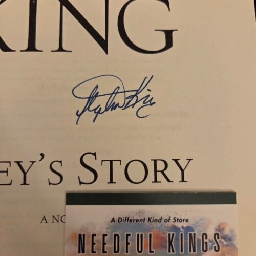 Stephen King Lisey’s Story First Edition / First Printing Signed