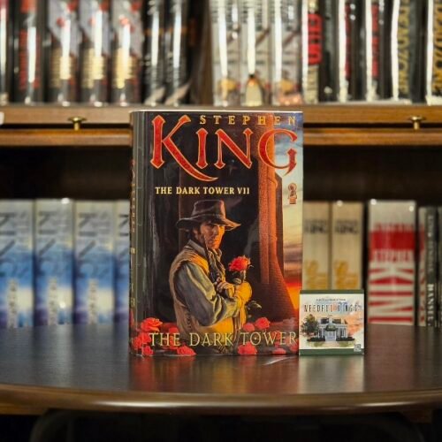 Stephen King The Dark Tower VII: The Dark Tower Grant First Edition Artist Signed
