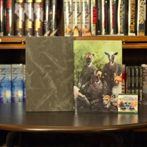 The Island of Doctor Moreau Suntup Artist Edition Signed