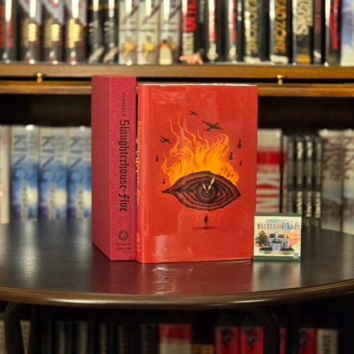 Slaughterhouse-Five Suntup Artist Edition Signed
