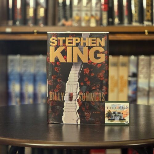 Stephen King Billy Summers First Edition / First Printing