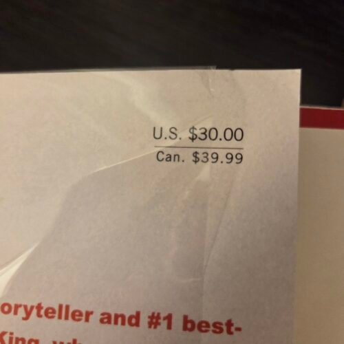 Stephen King Billy Summers First Edition / First Printing