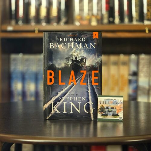 Stephen King as Richard Bachman Blaze First Edition / First Printing