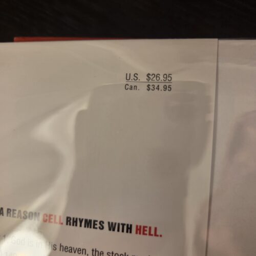 Stephen King Cell First Edition / First Printing