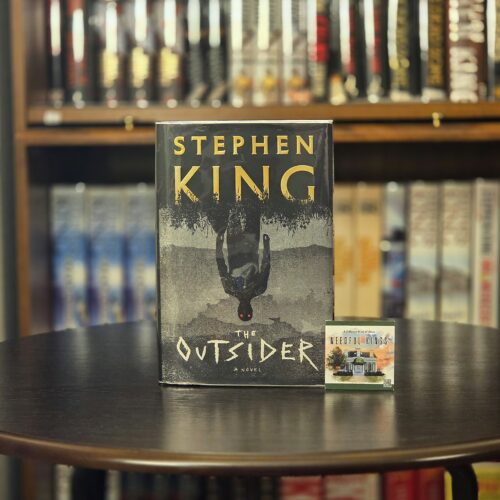 Stephen King The Outsider First Edition / First Printing