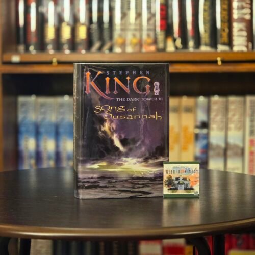 Stephen King The Dark Tower VI: Song of Susannah First Edition / First Printing