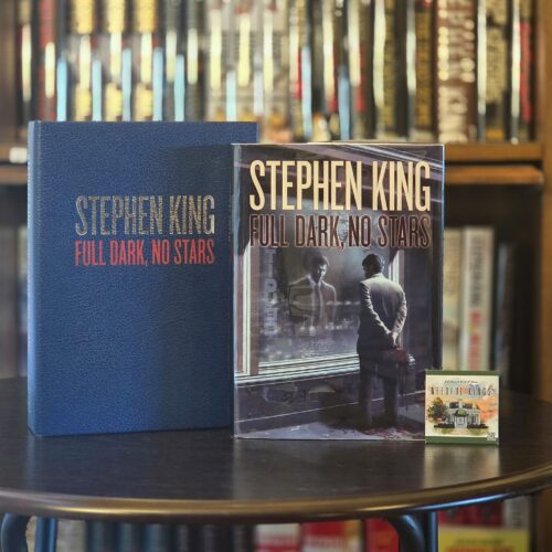 Stephen King Full Dark No Stars CD Signed Limited