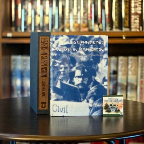 Stephen King Hearts in Suspension First Edition / First Printing Signed with Slipcase