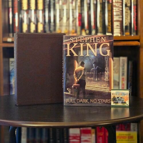 Stephen King Full Dark No Stars CD Gift Edition