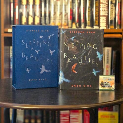 Stephen King & Owen King Sleeping Beauties CD Gift Edition with Remarque
