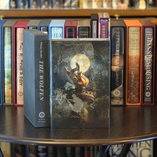 The Wolfen Suntup Artist Edition Signed