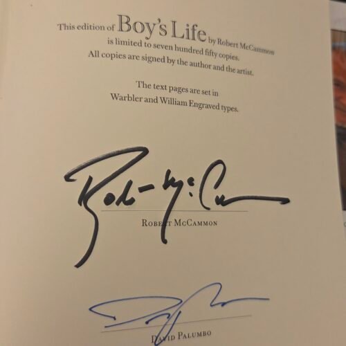Boy's Life Suntup Classic Edition Signed