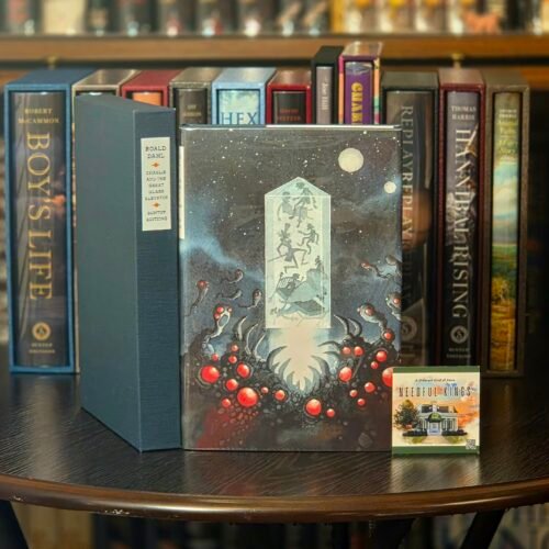 Charlie and the Great Glass Elevator Suntup Artist Edition Signed