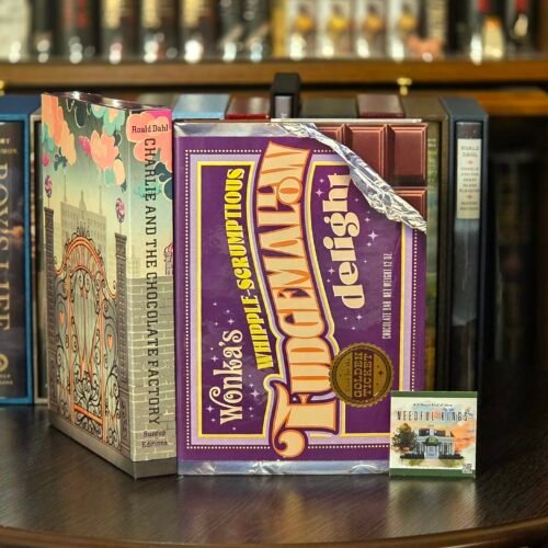 Charlie and the Chocolate Factory Suntup Artist Edition Signed