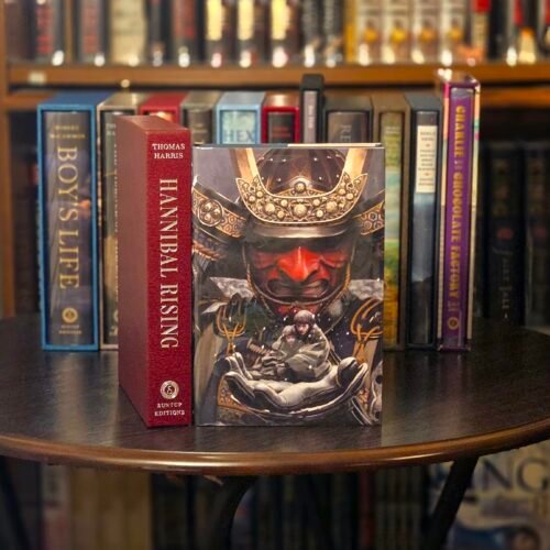 Hannibal Rising Suntup Artist Edition Signed