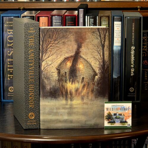 The Amityville Horror Suntup Artist Signed Edition