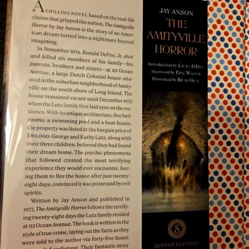 The Amityville Horror Suntup Artist Signed Edition