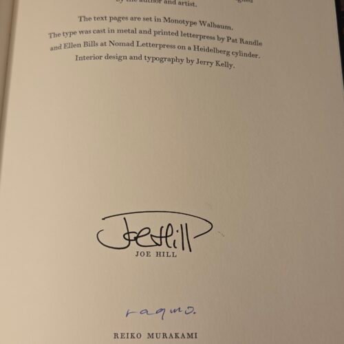 The Black Phone Suntup Classic Edition Signed