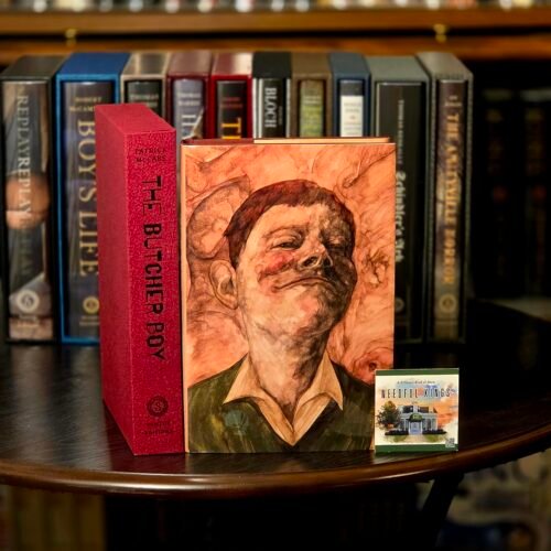 The Butcher Boy Suntup Artist Edition Signed
