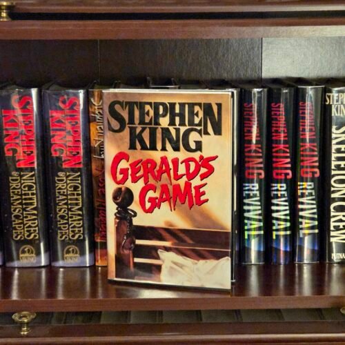Stephen King Gerald's Game First Edition / First Printing