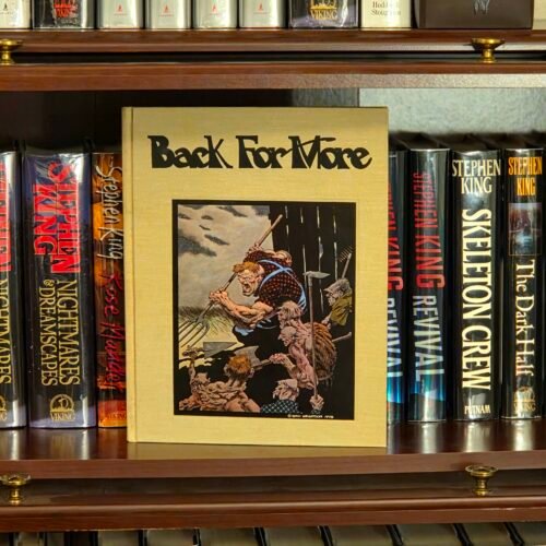 Berni Wrightson Back For More First Edition / First Printing Signed