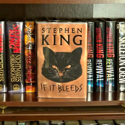 Stephen King If It Bleeds First Edition / First Printing