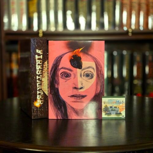 Stephen King Firestarter 🔥 PS Publishing Signed Artist Edition #56