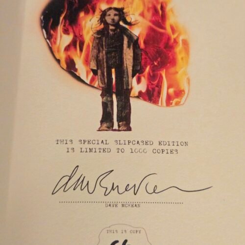 Stephen King Firestarter 🔥 PS Publishing Signed Artist Edition #56
