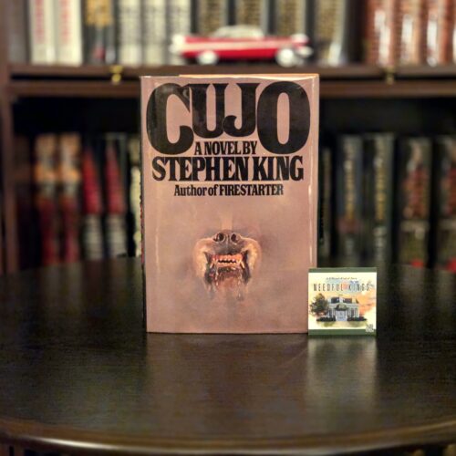 Stephen King CUJO First Edition / First Printing
