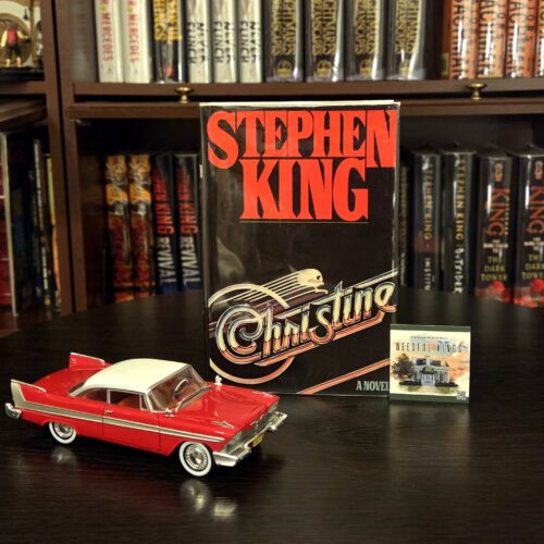 Stephen King Christine First Edition / First Printing