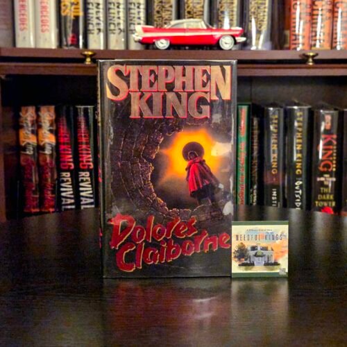 Dolores Claiborne First Edition / First Printing