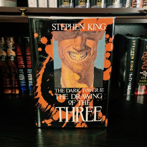 Stephen King The Dark Tower II: The Drawing of the Three First Edition / First Printing