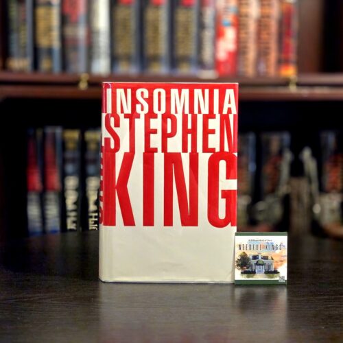 Stephen King Insomnia First Edition / First Printing