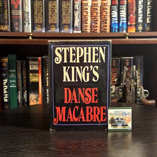 Stephen King Danse Macabre First Edition / First Printing