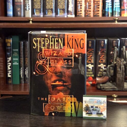 Stephen King – The Dark Tower IV: Wizard and Glass (First Edition / First Printing)