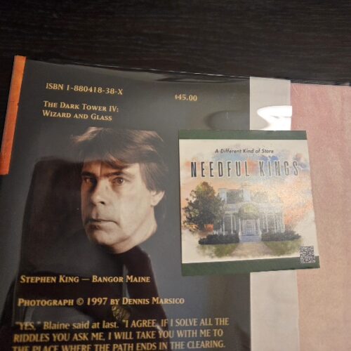 Stephen King – The Dark Tower IV: Wizard and Glass (First Edition / First Printing)