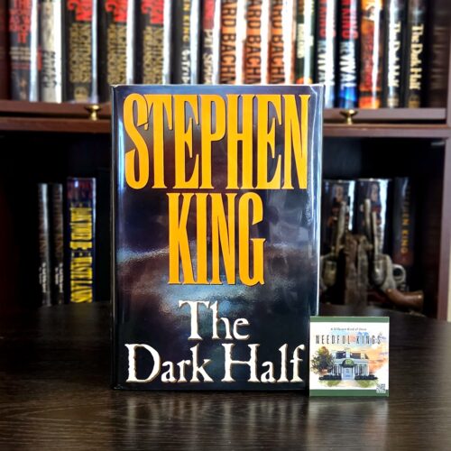 Stephen King The Dark Half First Edition / First Printing