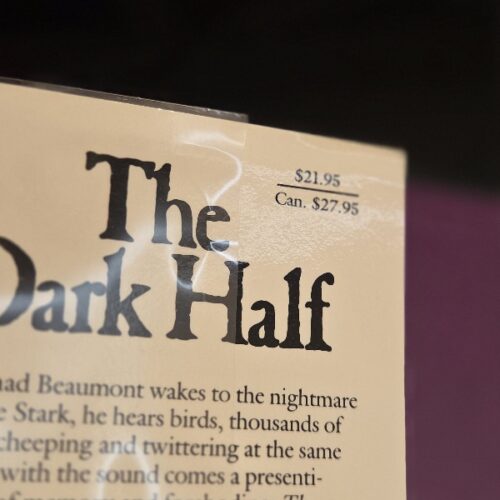 Stephen King The Dark Half First Edition / First Printing