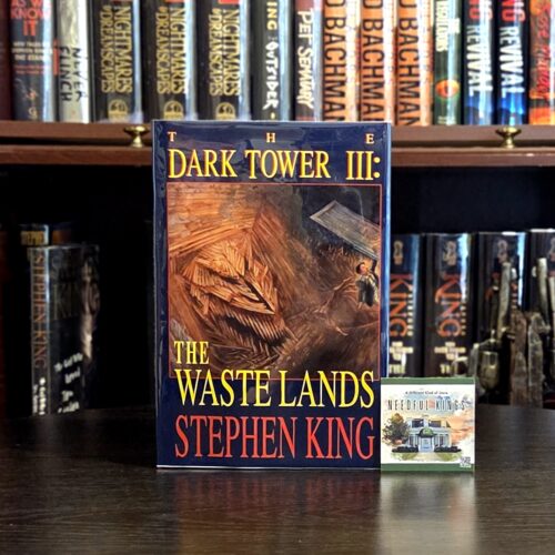 The Dark Tower III: The Waste Lands — Grant First Edition / First Printing (1991)