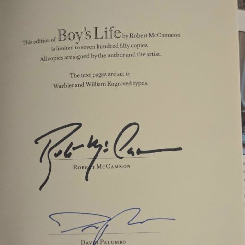 Boy's Life Suntup Classic Edition Signed