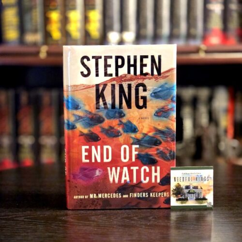 Stephen King End of Watch First Edition / First Printing Signed
