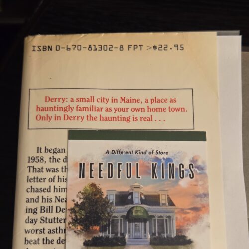 Stephen King IT First Edition / First Printing 🎈